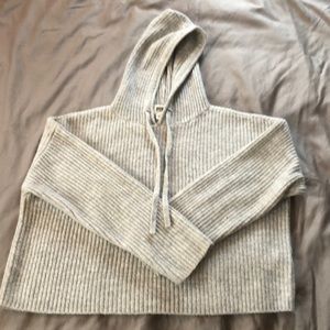 Pink brand pull over sweater